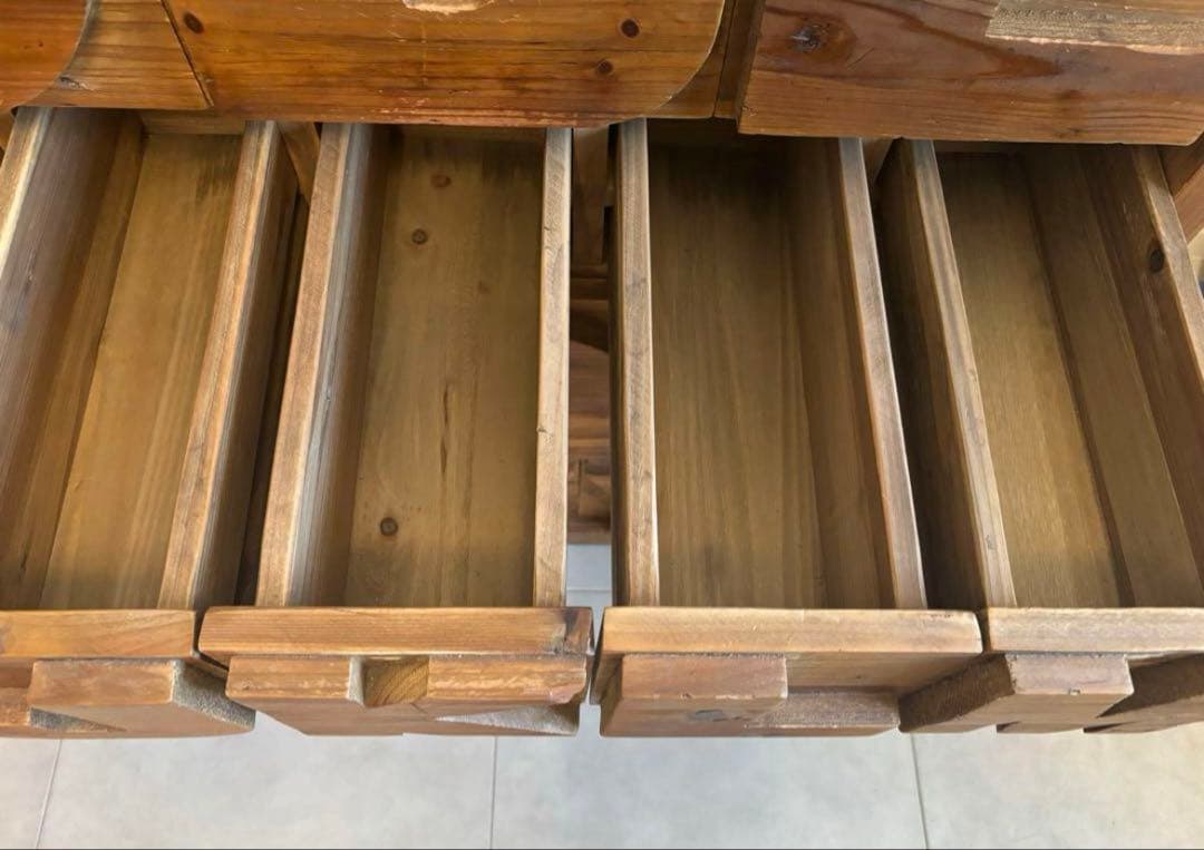 くりぼうさん専用 ABCチェスト アルファベット キャビネット - メルカリ