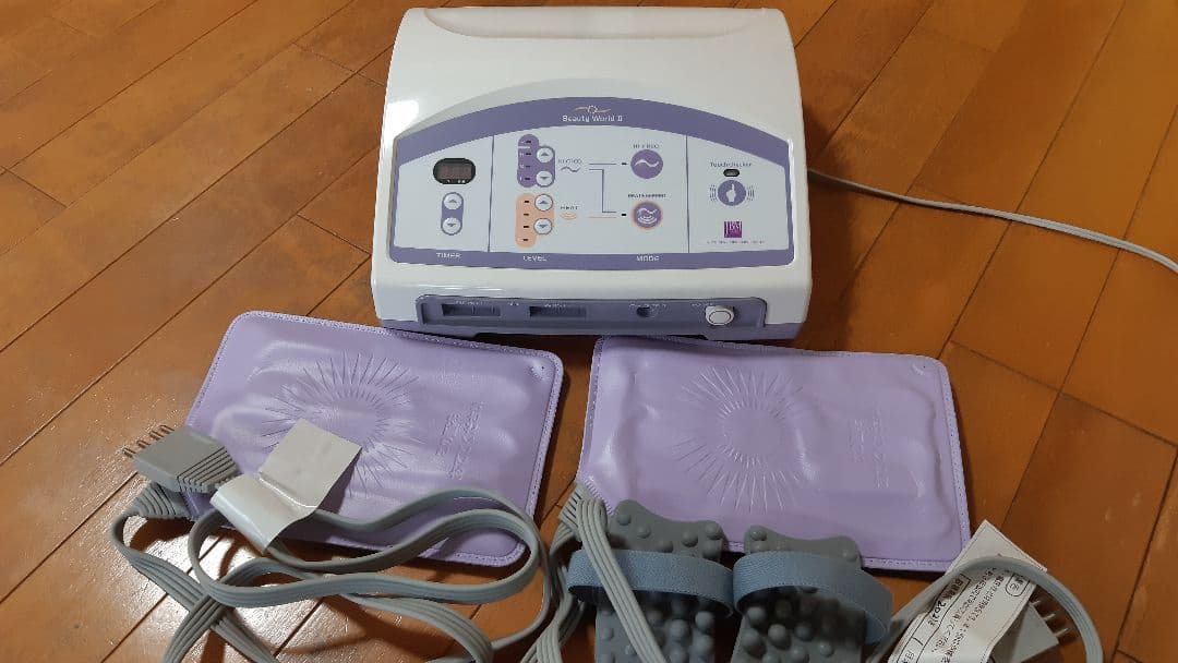 限定セールビューティーワールドⅡ 日本ベスト 伊藤超短波 2026年最新】伊藤超短波 ビューティーワールドii 高周波温熱美容器の