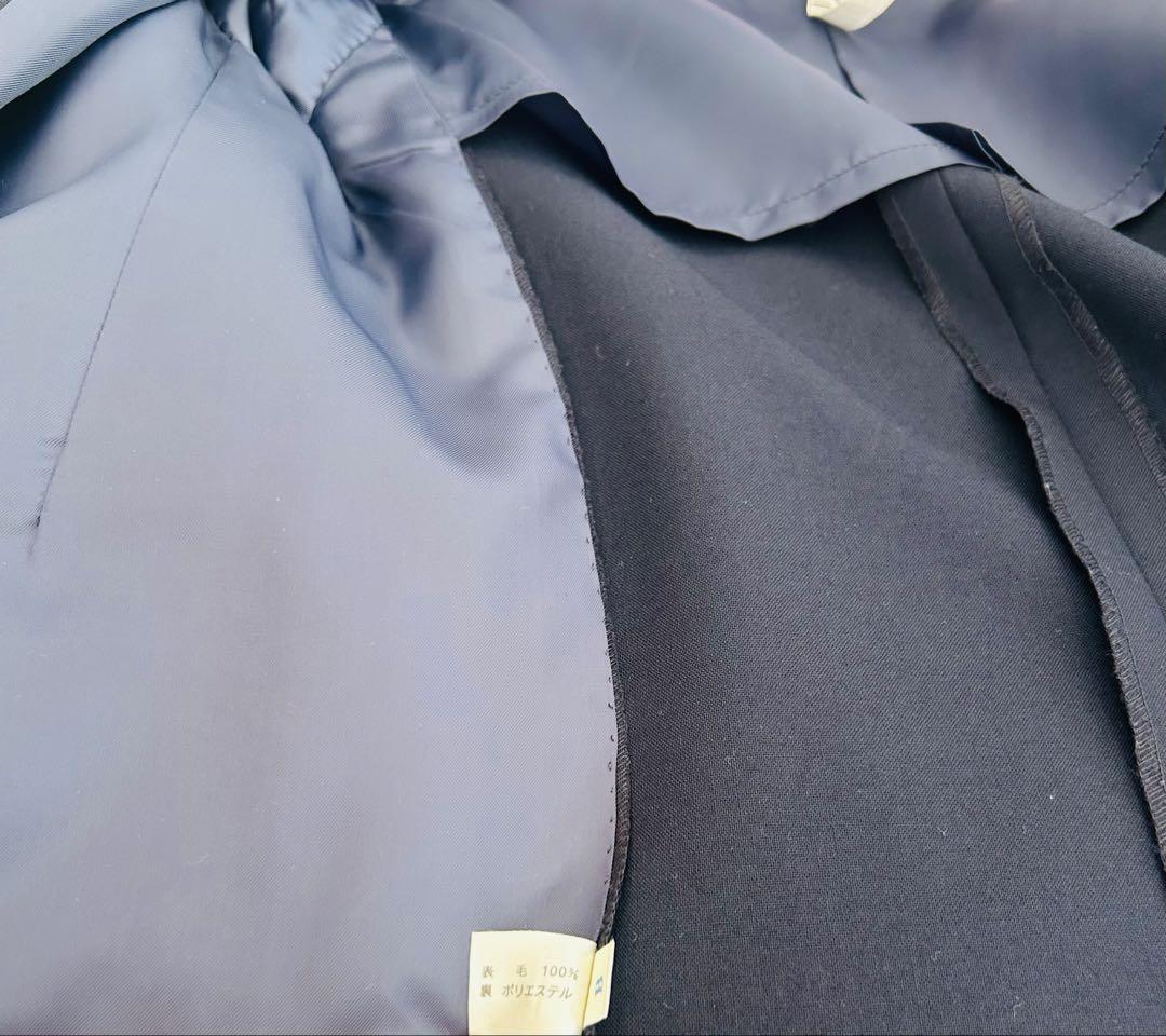 ファミリア】ネイビー フォーマルスーツ 120cmお受験卒園式入学式冠婚