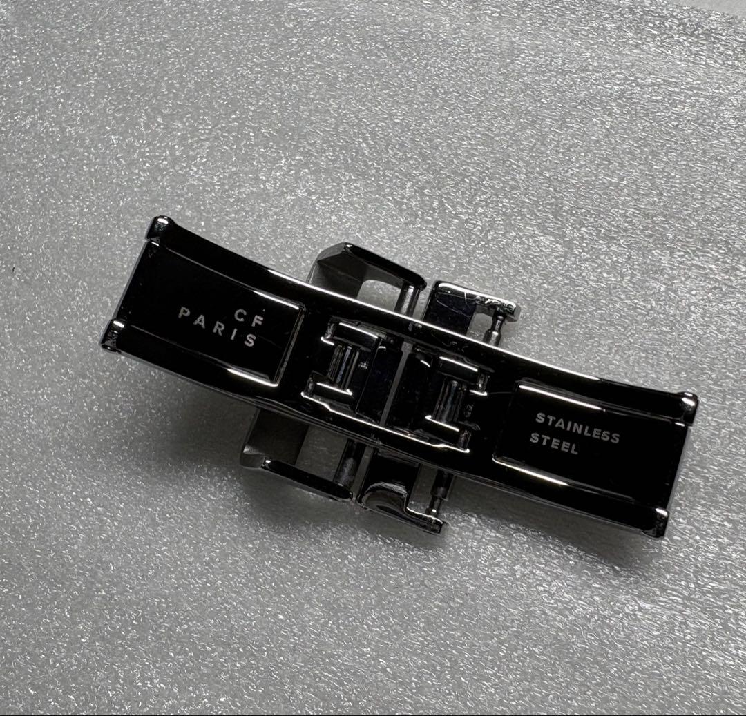 CAMILLE FOURNET（カミーユ・フォルネ） 腕時計 Dバックル Camille Fournet（カミーユ・フォルネ） 両開き Dバックル シルバー