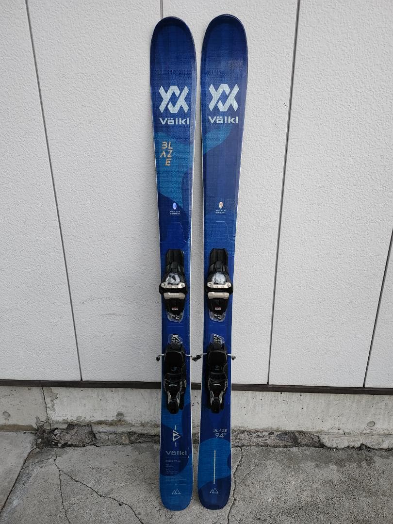 Völkl Blaze 94 スキー板 volkl（フォルクル）BLAZE 94 (ブレーズ94) 172cm 板のみ : スポーツ