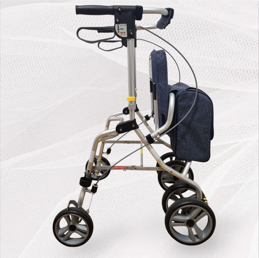 安心のリッチェル製 シルバーカー アルカーレ CH Richell 歩行器 補助