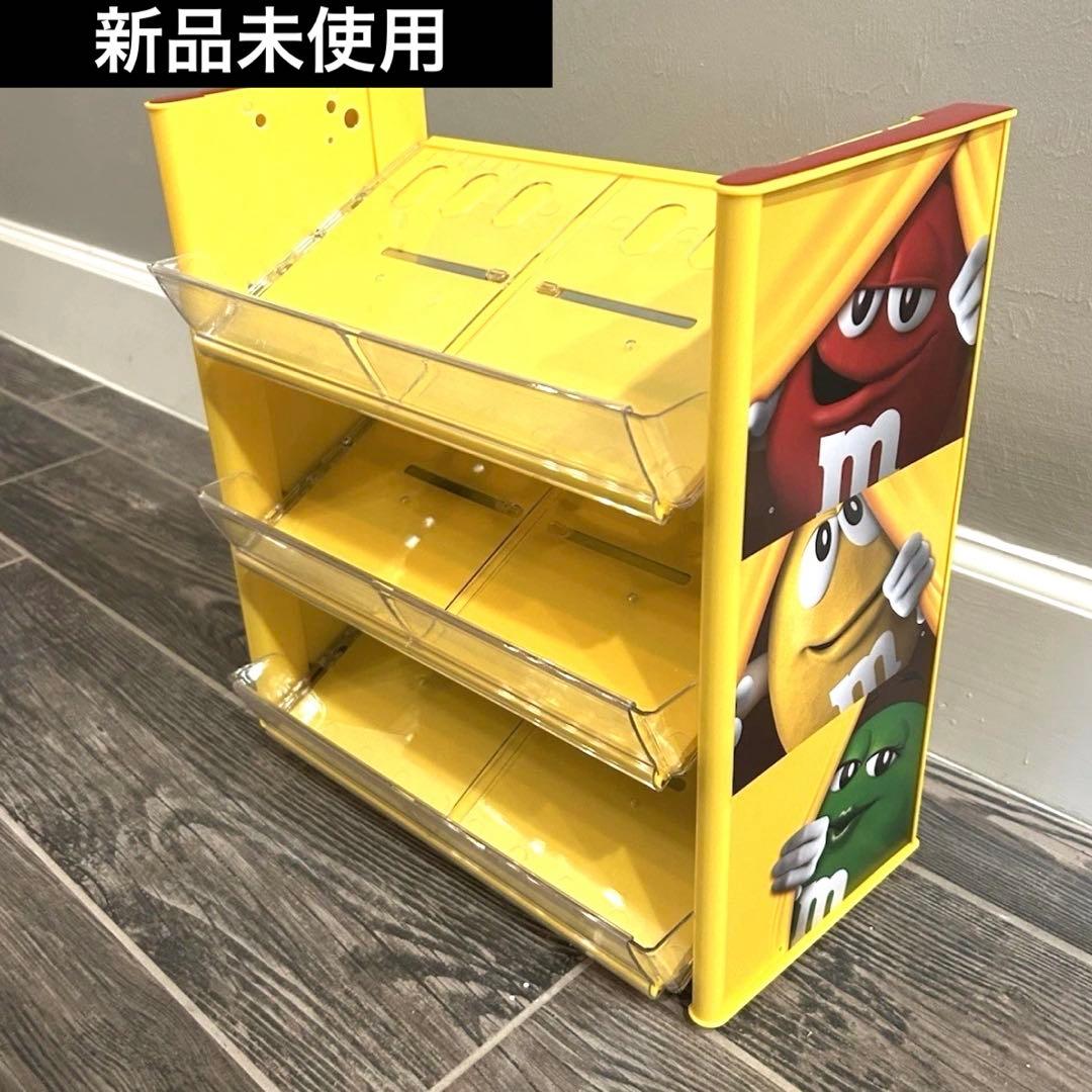 エムアンドエムズ　M&Ms キャンディ　ストアディスプレイ　シェルフ　アメトイ 楽天市場】M&Ms DISPLAY CANDY STORE RACKエムアンドエムズ ストア