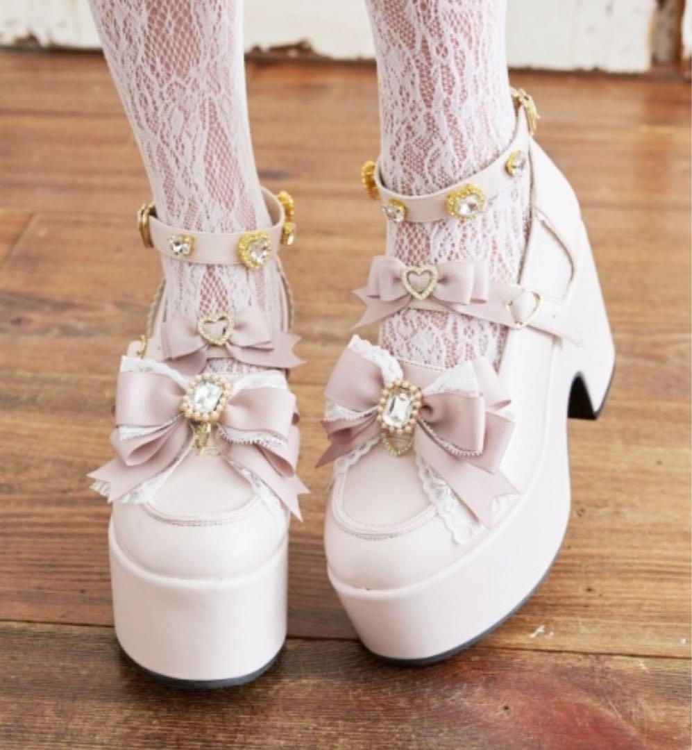 LIZLISA 厚底 靴 厚底ローファーパンプス ｜ LIZ LISA（リズリサ）公式通販 ｜ Tokyo