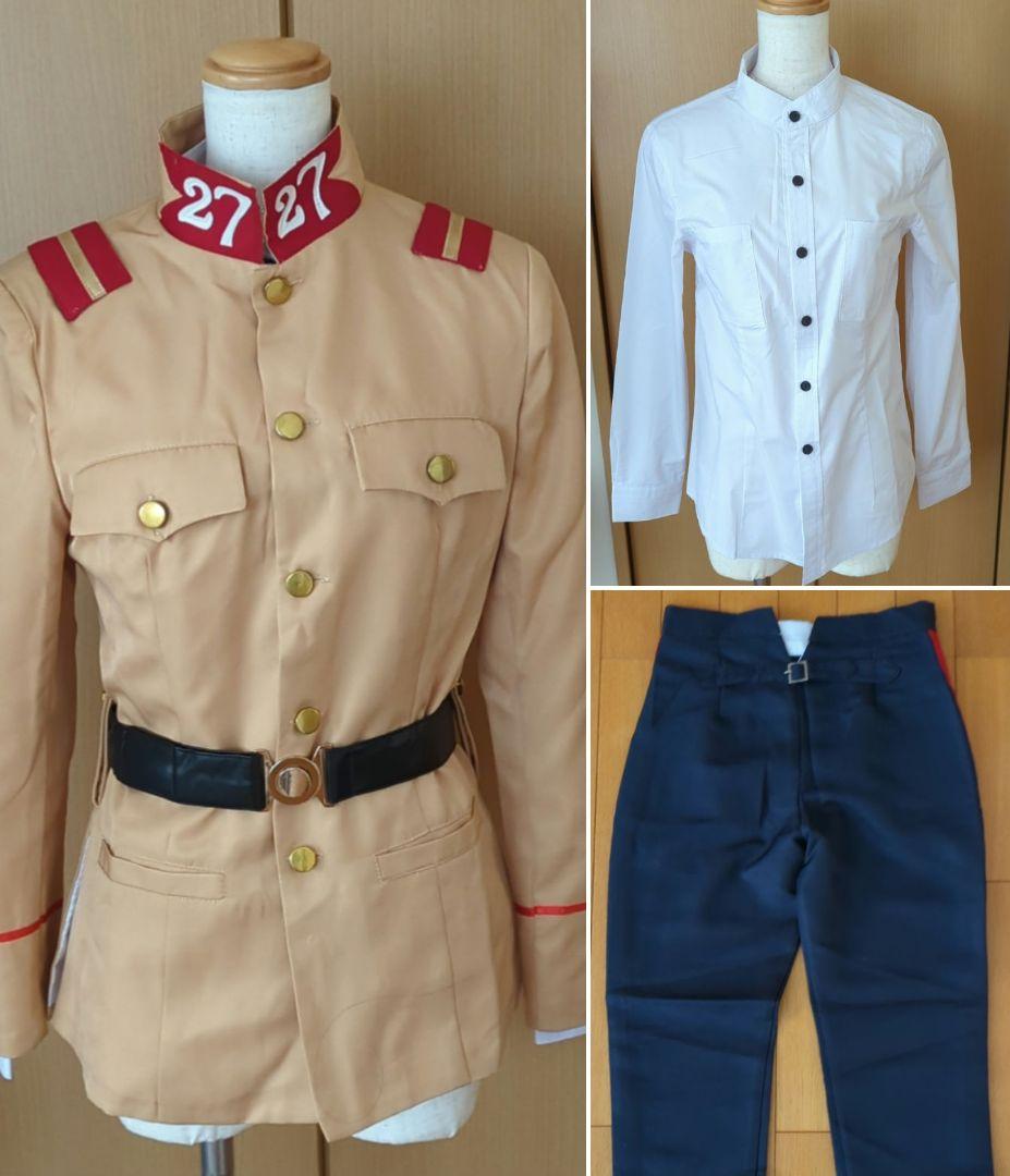 ゴールデンカムイ 鯉登音之進 コスプレ コスプレメイク】鯉登音之進【ゴールデンカムイ】 - YouTube