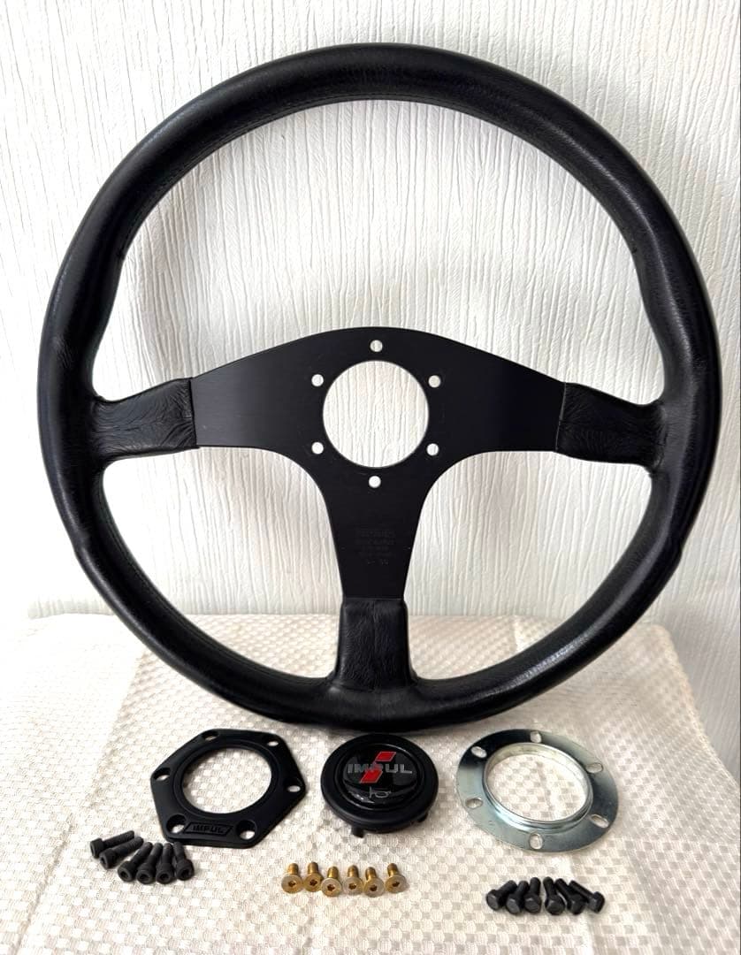 IMPUL ステアリング 913 Special 【MOMO】 正規品 - メルカリ