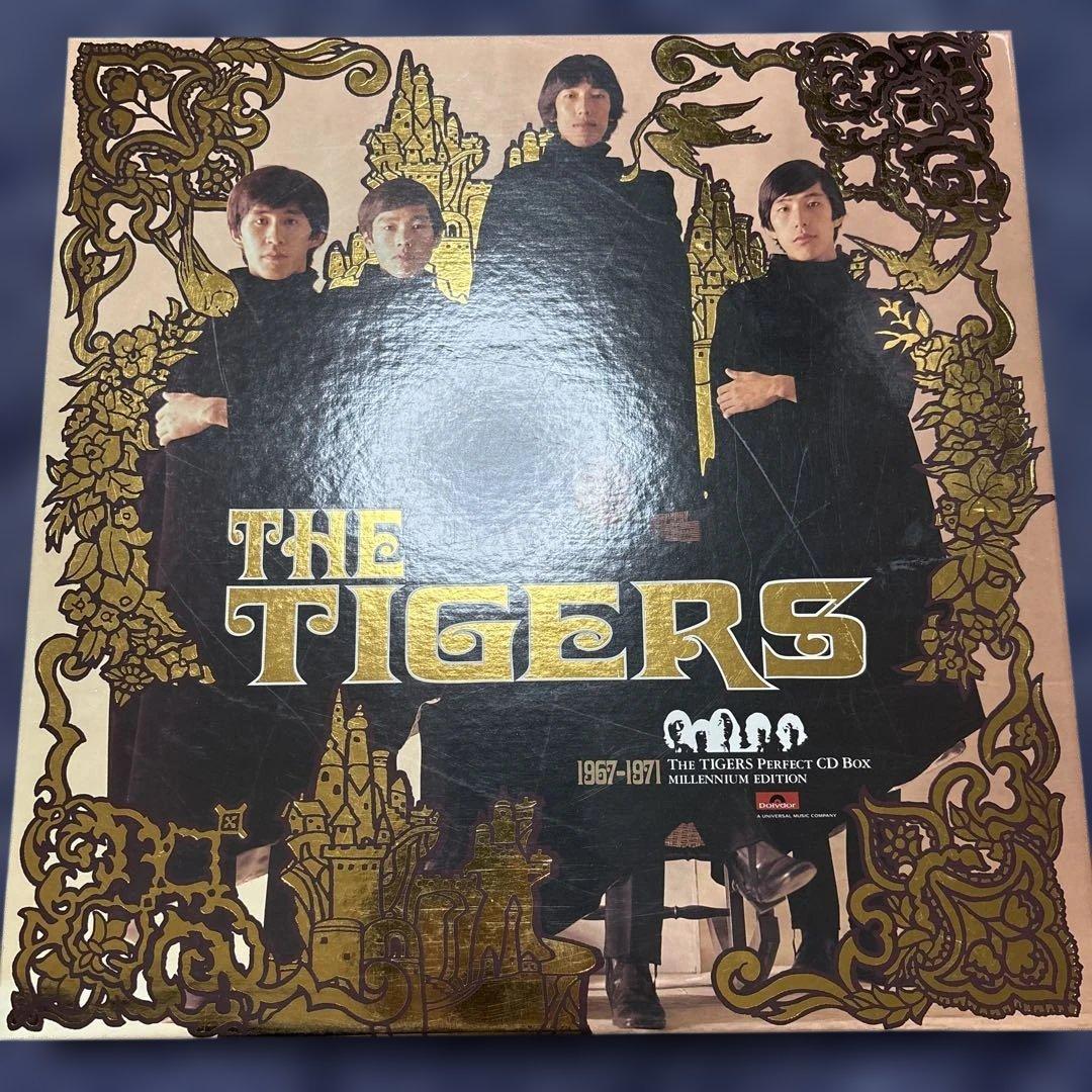 m*o様 THE TIGERS 12枚組CDボックスセット ユニバーサルミュージック|THE TIGERS CD-BOX|【ハードオフ公式通販