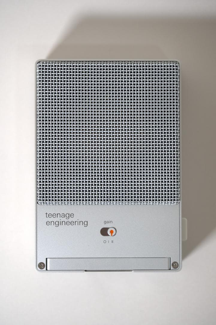 s*3様 teenage engineering CM-15 コンデンサーマイク Teenage Engineering CM-15 ポータブルスタジオコンデンサーマイク