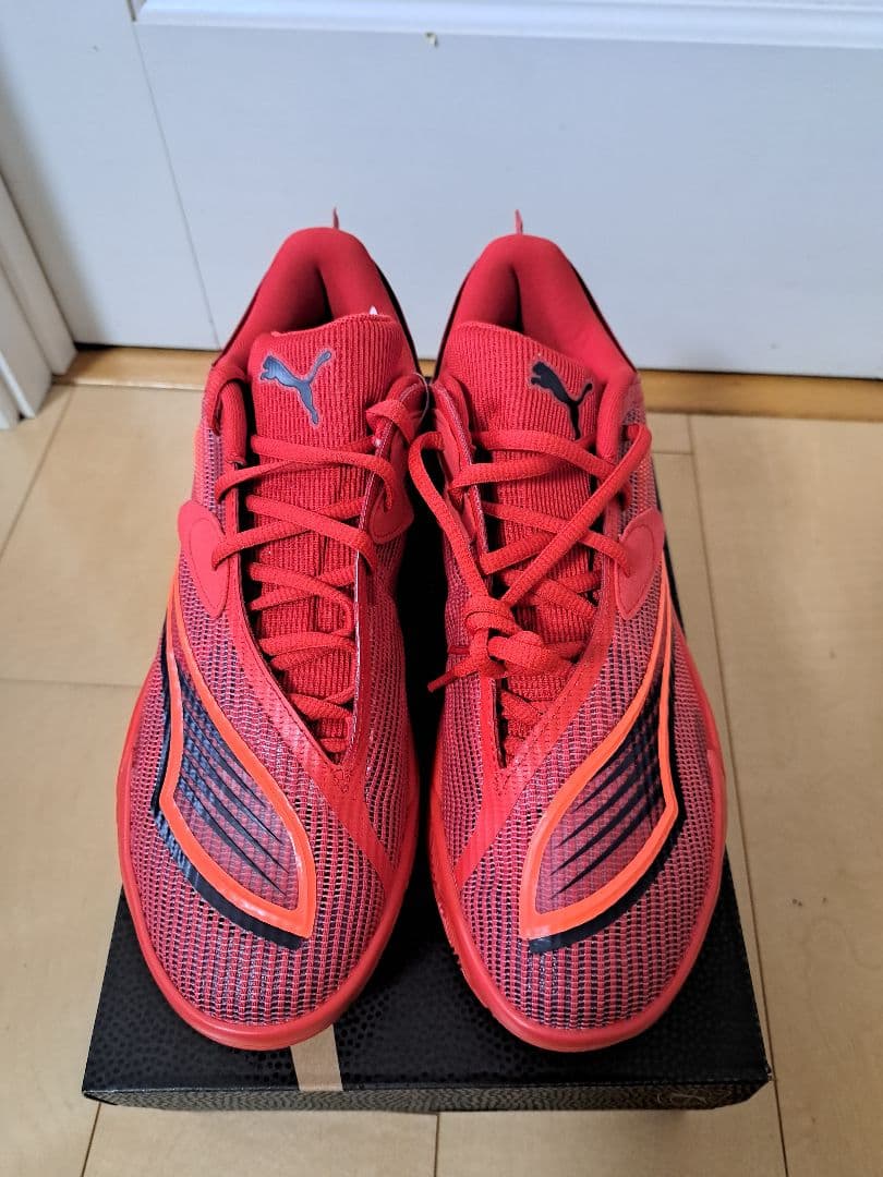 【値下げしました！】PUMA ALL-PRO NITRO 2 バスケシューズ プーマ（PUMA）（メンズ）バスケットシューズ バッシュ ALL-PRO NITRO