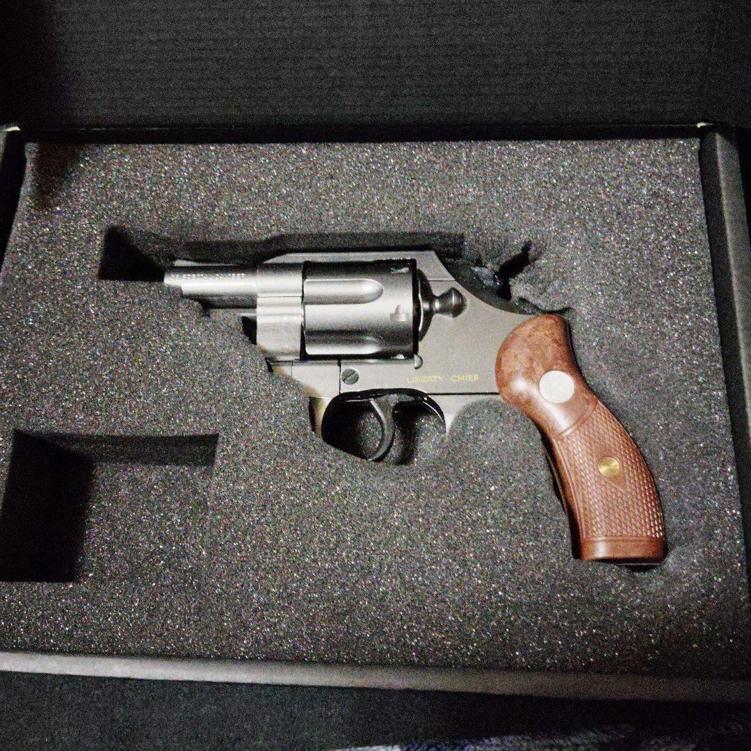 リバティチーフ　モデルガン アクション Action モデルガン リバティチーフ ミロク 発火式 3インチ