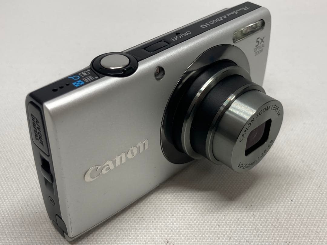 美品　Canon　PowerShot A2300　撮影例有　l01b7dd Amazon | Canon デジタルカメラ PowerShot A2300 ブラック 光学5倍