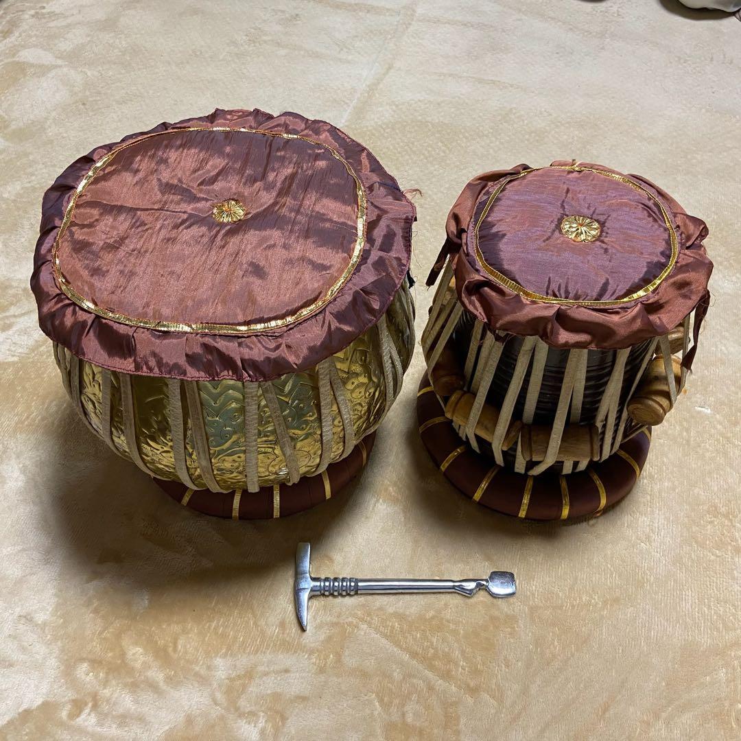 タブラセットKartar民族楽器バヤン バヤン（鉄） 単体 の通販[送料無料] - TIRAKITA.COM
