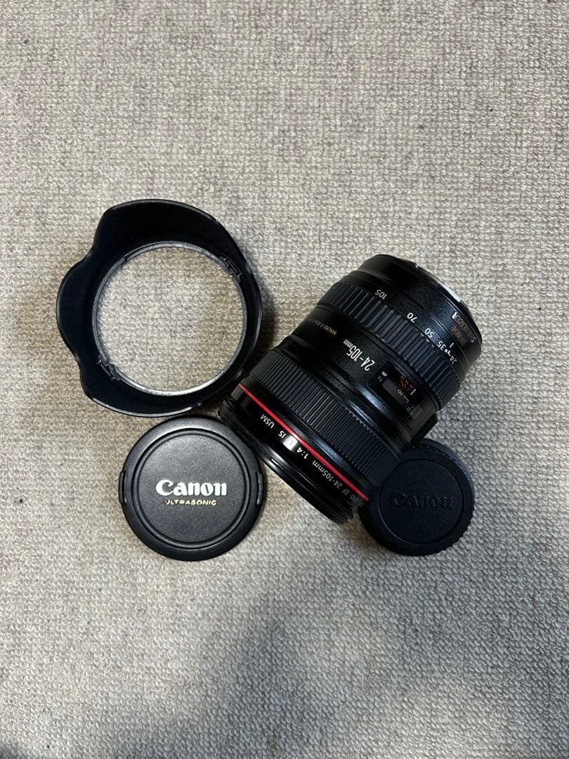 Canon キャノン EF 24-105mm f4 L レンズ Amazon.com : Canon EF 24-105mm f/4 L is USM Lens for Canon EOS SLR