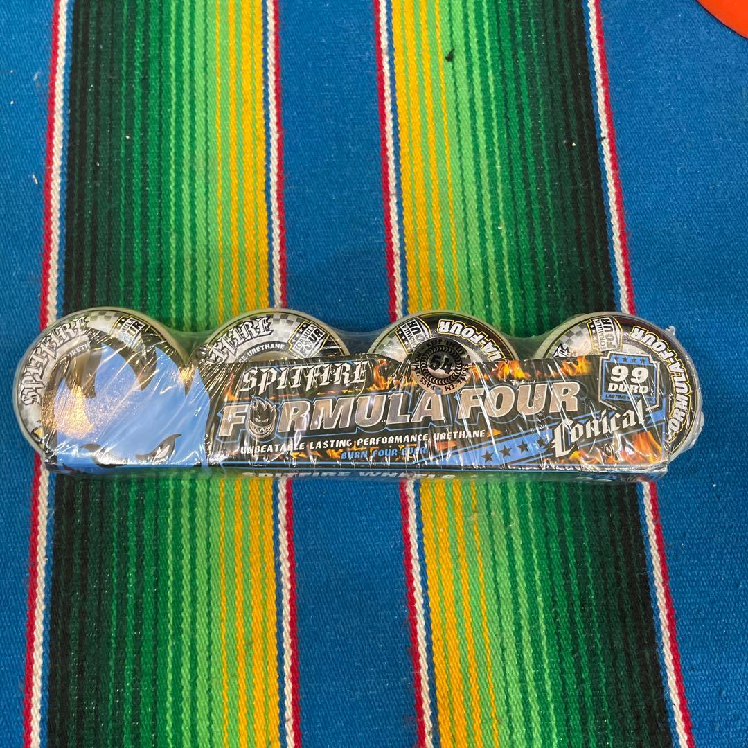 Spitfire Formula Four 99A コニカルウィール 54mm 54.0mm スケートボード ウィール スピットファイヤー】Spitfire F4 99A