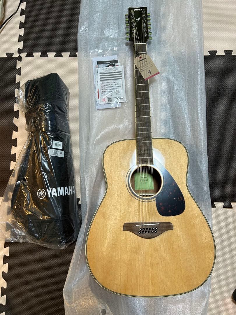 YAMAHA / FG820-12 NT (ナチュラル) 【12弦ギター】 Yamaha FG820-12 Dreadnought 12-String Acoustic Guitar, Solid