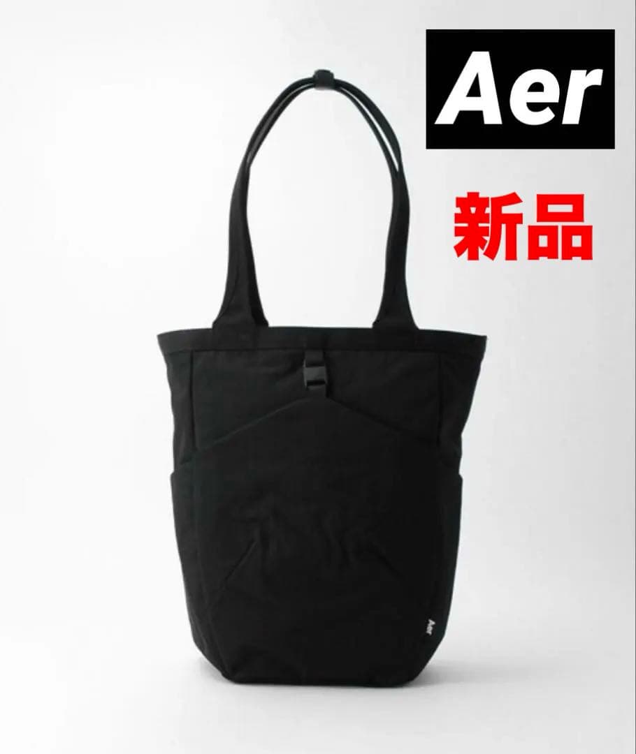 新品未使用 「Aer」 GO TOTE 2 トートバック ブラック軽量 ovyz Aer（エアー） トートバッグ GO TOTE 2/トートバッグ メンズ