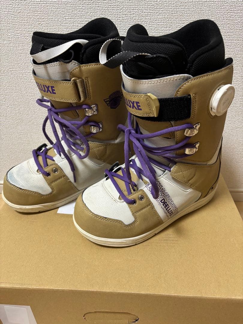 スノーボード DEELUXE DNA スノーボード ブーツ ディーラックス DEELUXE D.N.A. AQUATIC BLUE 25