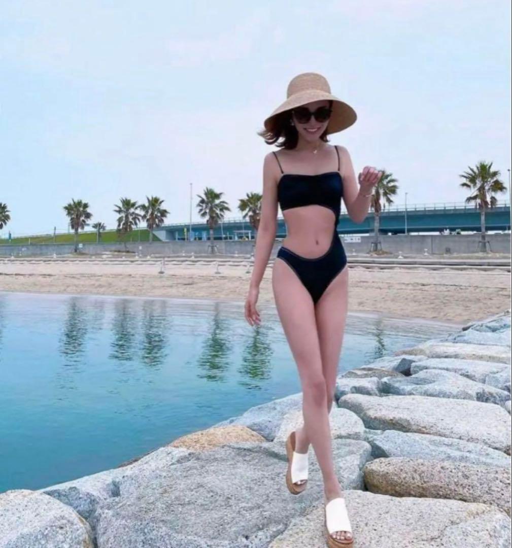 【しまなす】shéller シェリエ　水着　ブラック SWIM WEAR – shéller / シェリエ