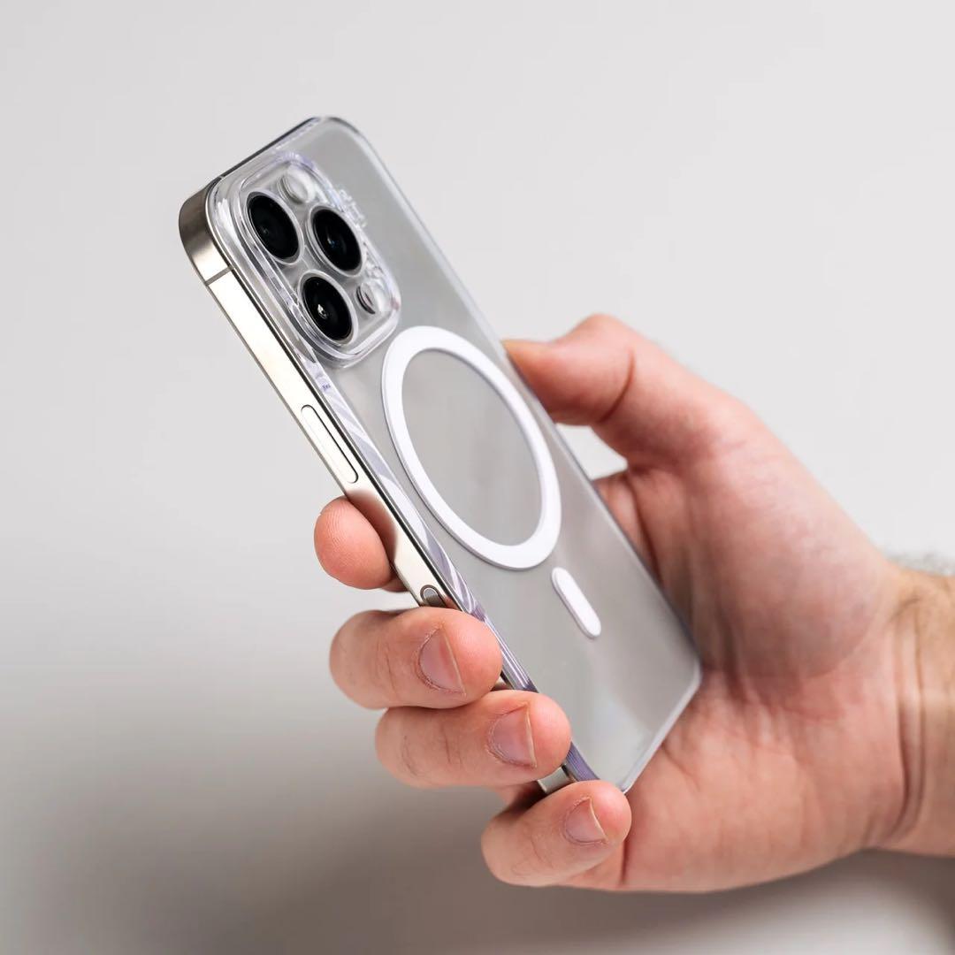 suti MagSafe クリアケース iPhone 16 Pro Amazon.com: ESR for iPhone 16 Pro Case Clear, Compatible with