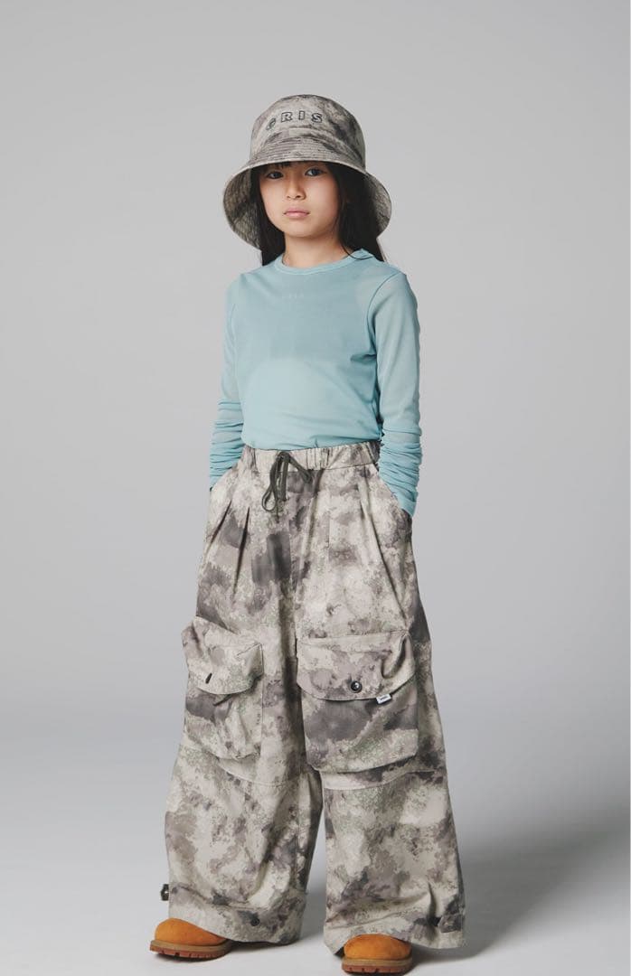 GRIS Big pocket Pants ベージュ Abu Garcia（アブガルシア） パンツ Abu Garcia/BIG POCKET CARGO