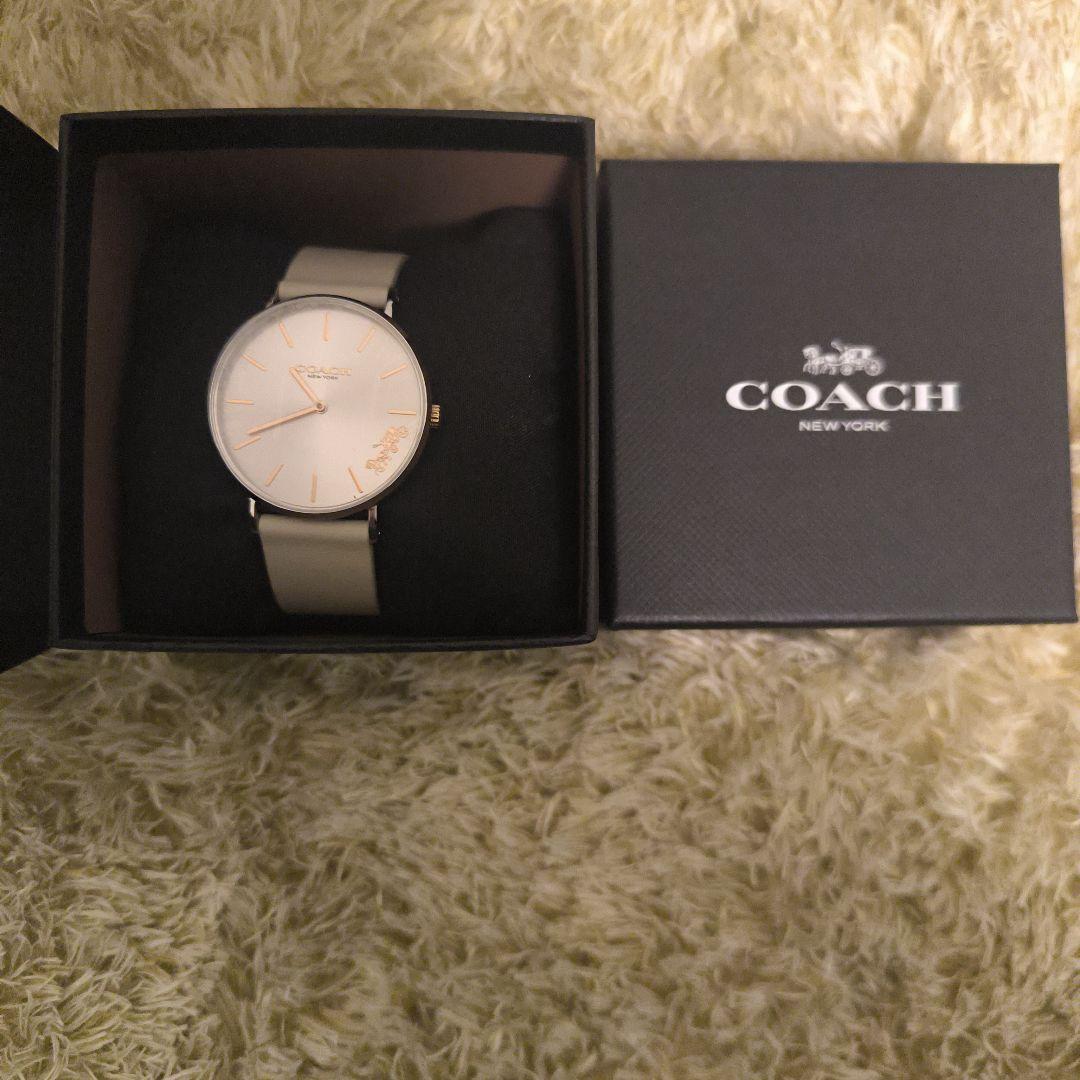 COACH 腕時計 シルバー/ホワイト 楽天市場】コーチ 時計 レディース 人気 シンプル 小さめ プレストン