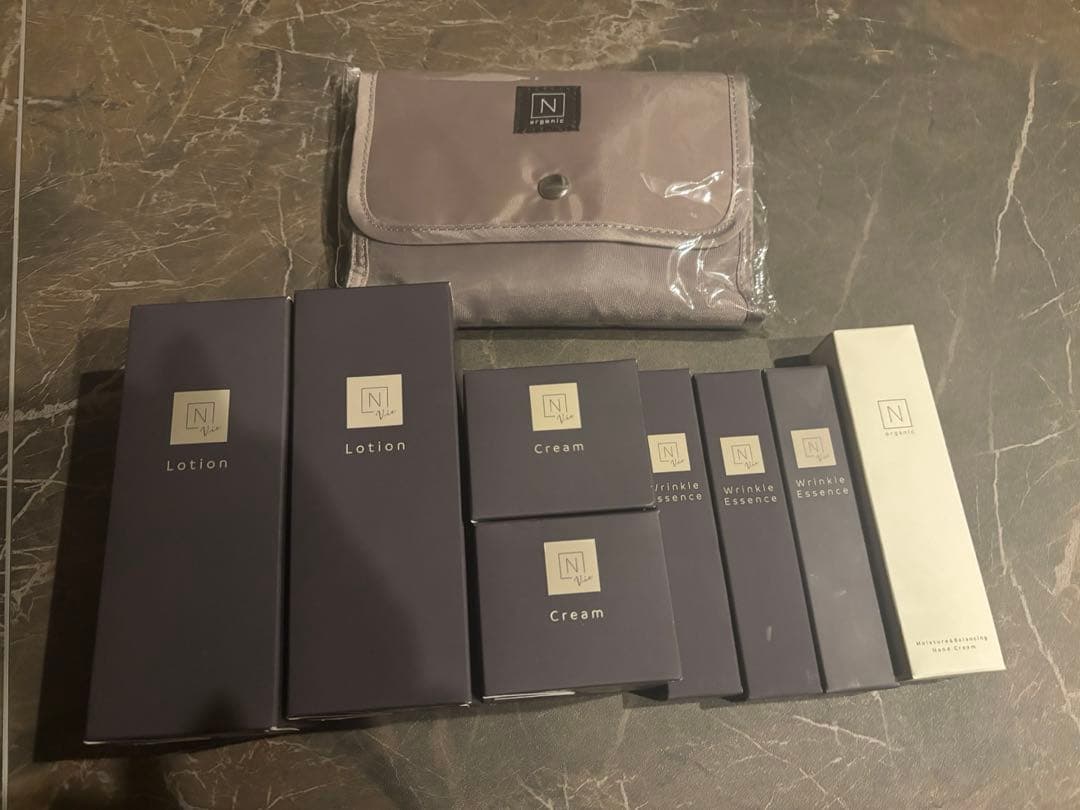 エヌオーガニック　化粧水・クリーム トライアルセット 980円からお試し！】NオーガニックWEB限定トライアルキットの中身を