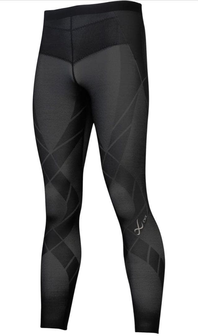 507115 LサイズCW-X メンズスポーツタイツ　涼しく快適 HZO779 CW-X ワコール スポーツタイツ メンズ ロング 全2色 S-L HZO779