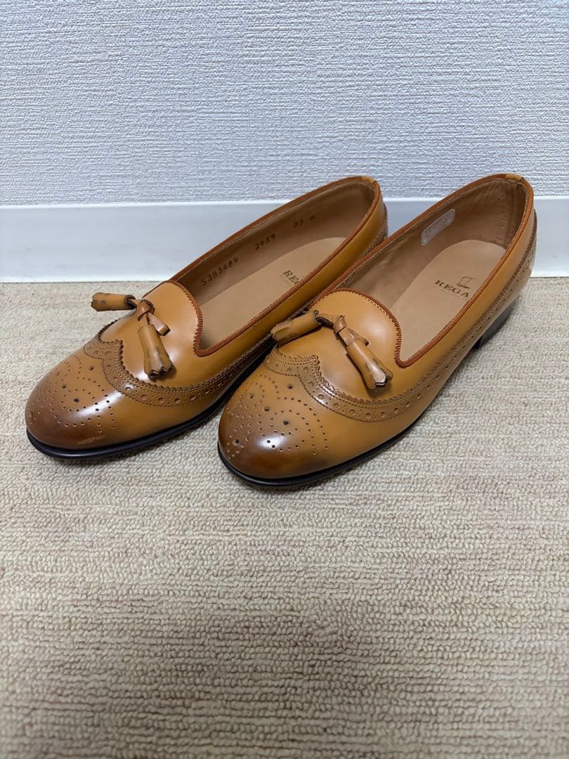 REGAL リーガル タッセルローファー 23cm キャメル ブラウン 日本製 楽天市場】【国内正規品】REGAL リーガル メンズ ビジネスシューズ