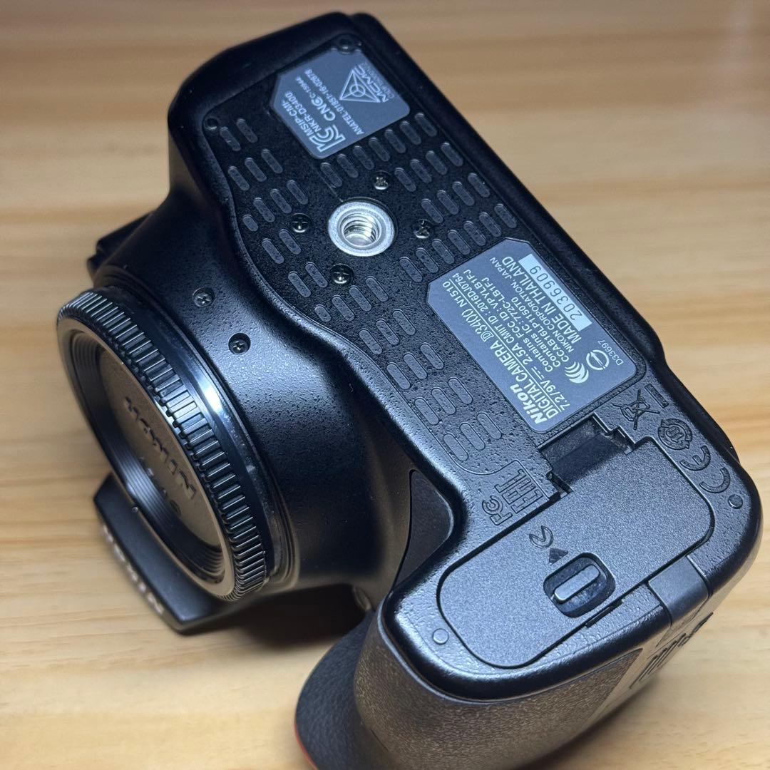 Nikon D3400 18-70mmレンズ、バッテリー、ストラップつき - メルカリ