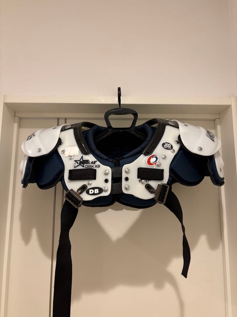 DOUGLAS ダグラス アメフト ショルダーパッド XS CP-DB-SP④DOUGLAS