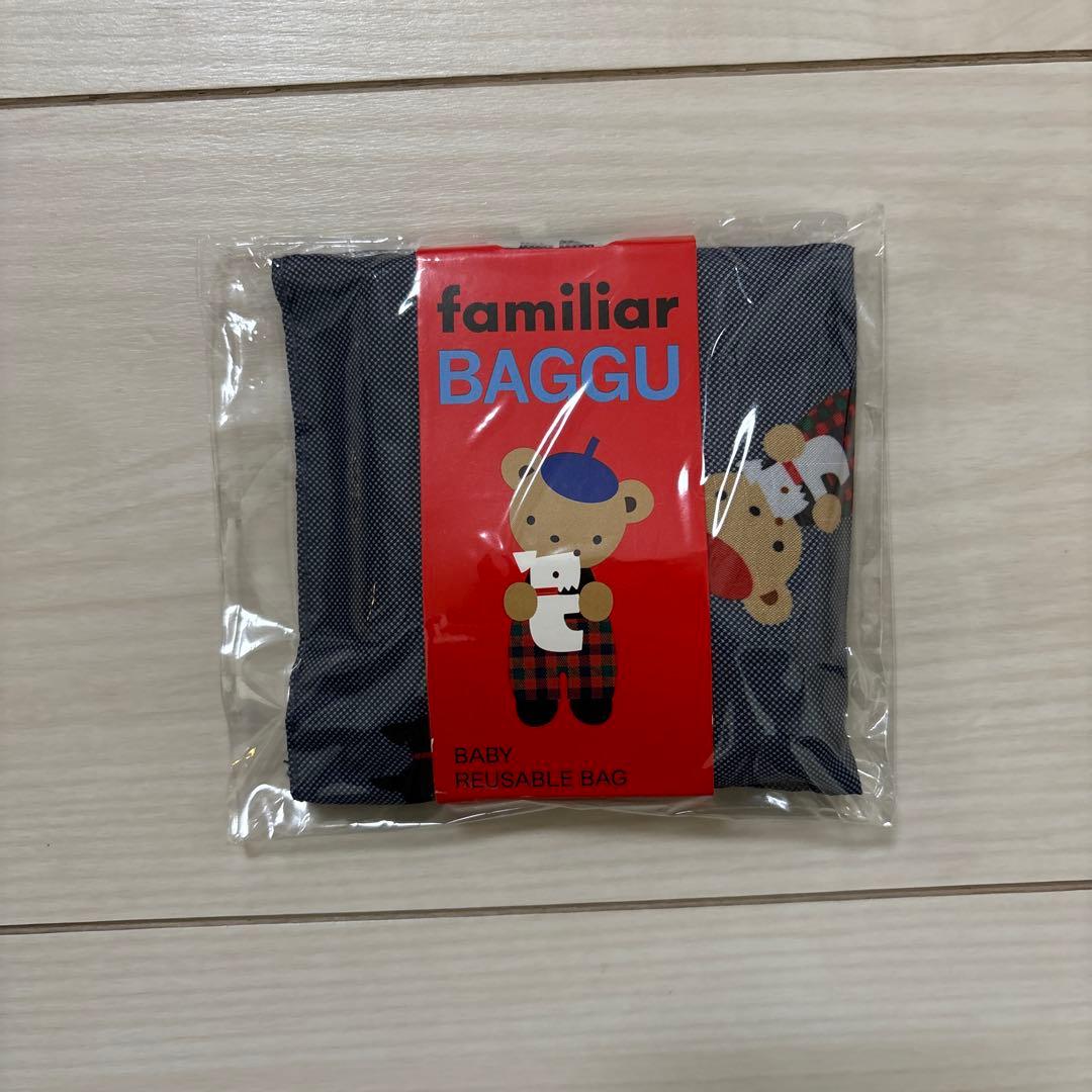 ファミリア　BAGGU Sサイズ　新品 正規品】familiar × BAGGU エコバッグ Sサイズ 人気｜Yahoo!フリマ（旧