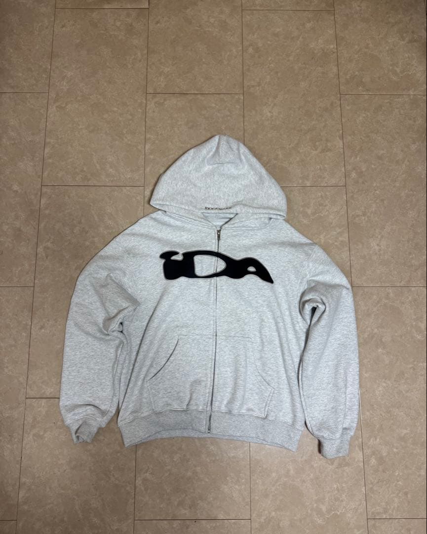 iDA sply Zip-up hoodie M