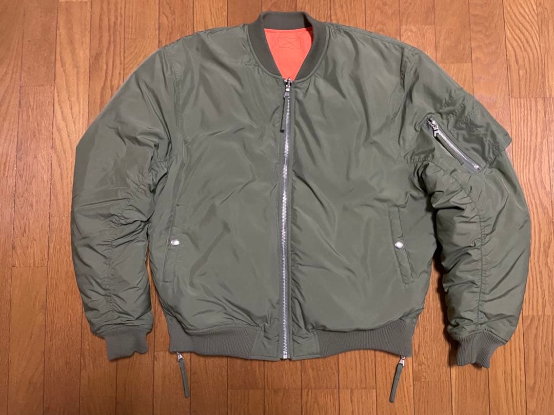 mzk様専用 MLVINCE LIMONTA DOWN MA-1 - メルカリ