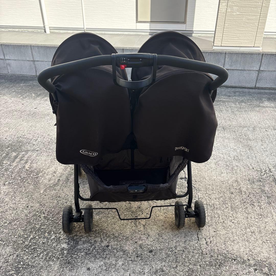 グレコ Graco デュオスポーツ DuoSport 2人乗りベビーカー 双子 - メルカリ