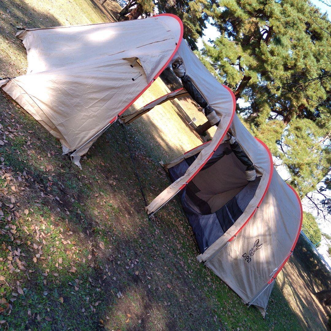 yuさん専用カマボコテント 販売終了】カマボコテント2（タン） T5-489-TN - DOD（ディーオー