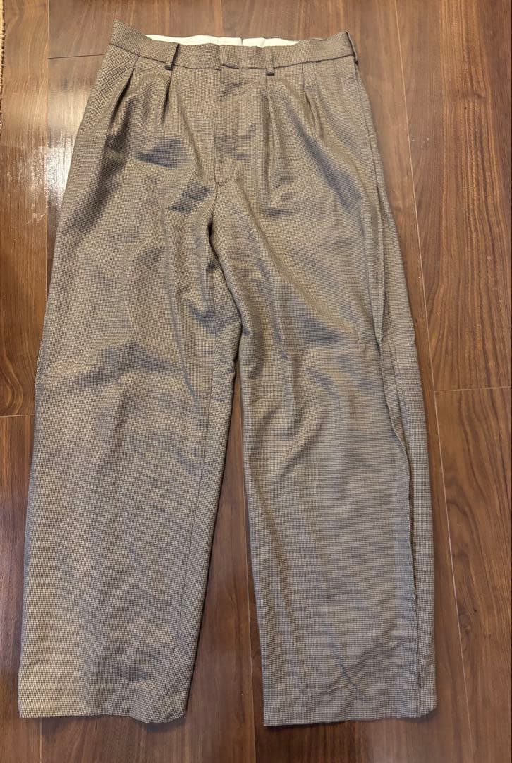 24AW#NICENESS#SCHENKER#シェンカー　size M NICENESS W.SCHENKER / シェンカー KHAKI