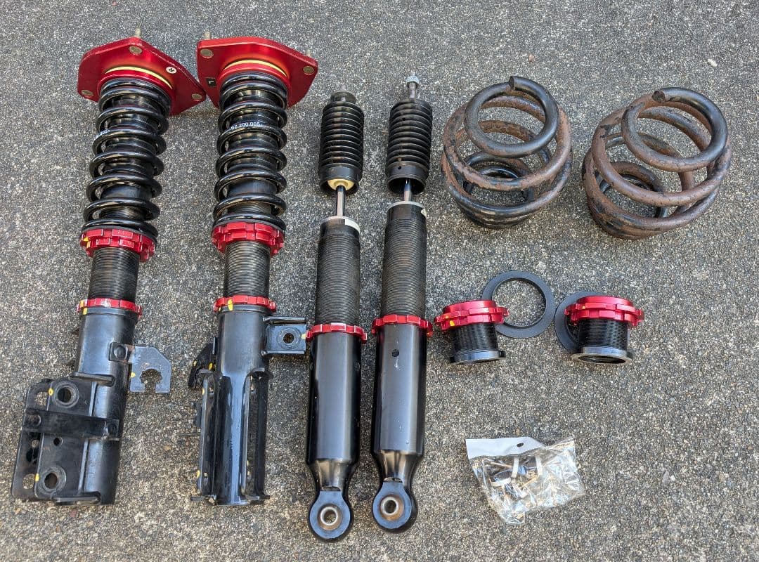 C25 C26 C27セレナ　全長式車高調　サスペンションキット 　BLITZ？ C25 C26 C27セレナ 全長式車高調 サスペンションキット BLITZ？ セレナ