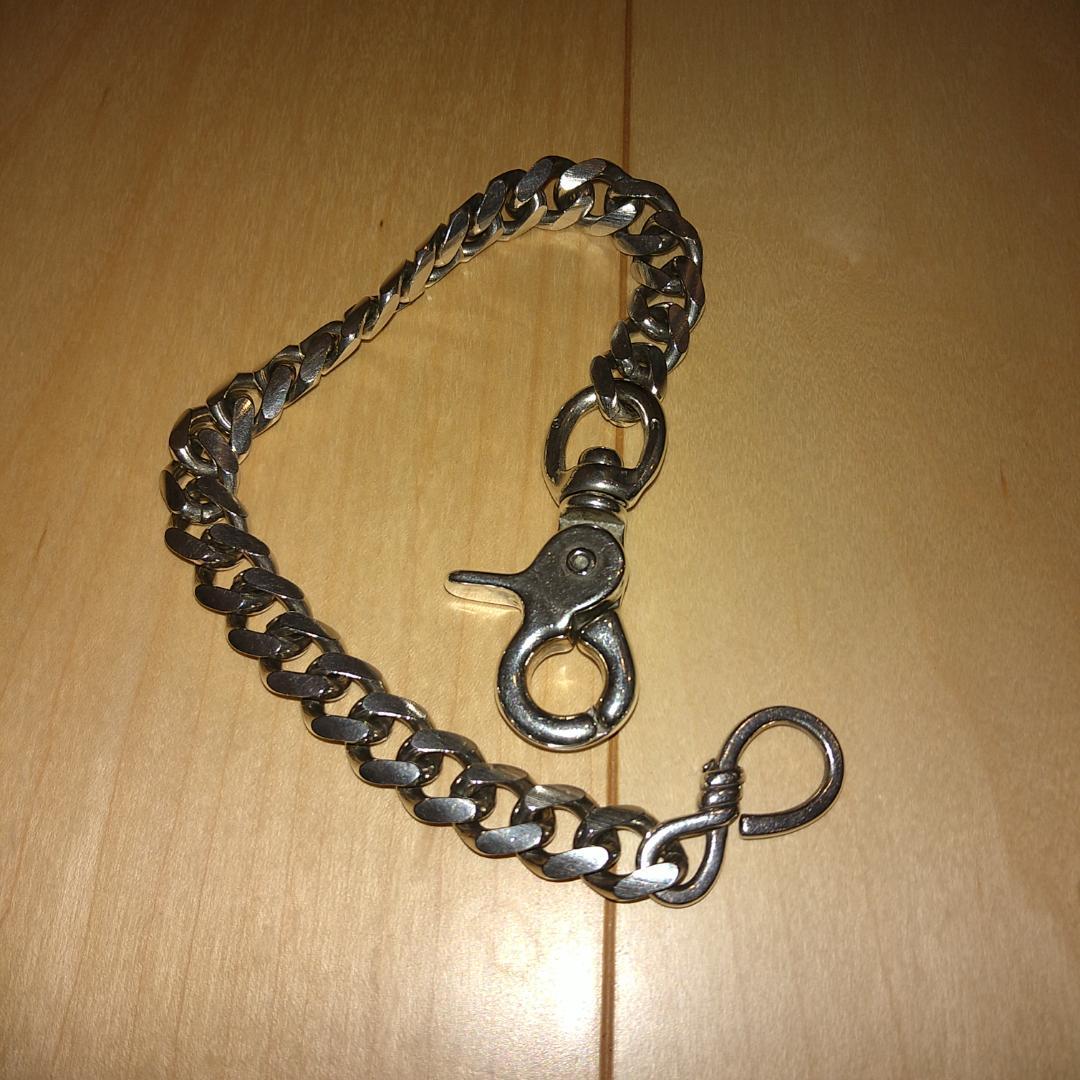 三軒茶屋USウォレットチェーン US 三軒茶屋 US三軒茶屋 ウォレットチェーン キーチェーン セット