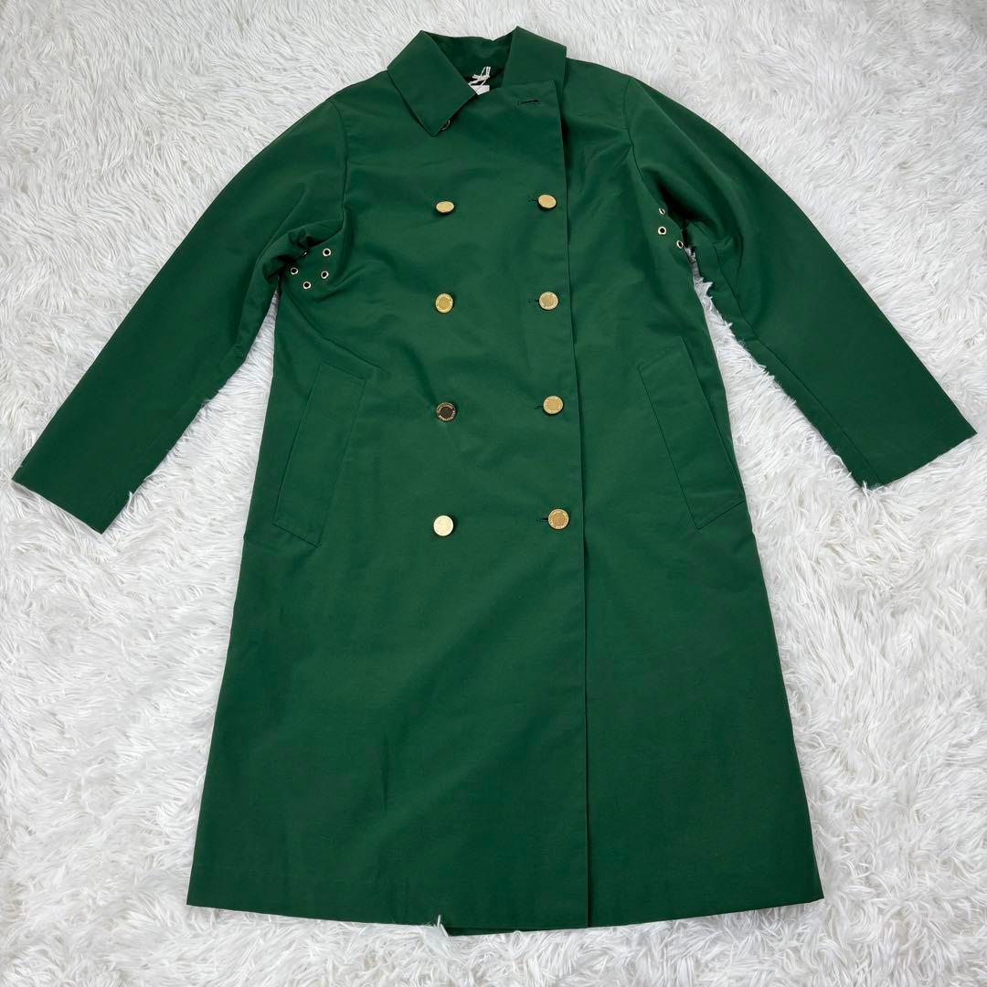 トラディッショナルウェザーウェア✨トレンチコート グリーン サイズ32 トラディッショナルウェザーウェア トレンチコート グリーン サイズ34