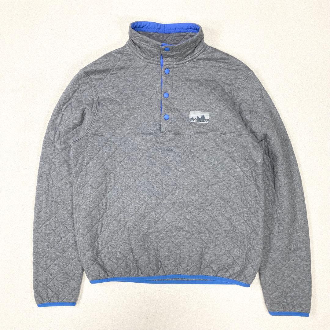 極美品✨ Patagonia 40周年限定モデル ダイヤキルトスナップT patagonia パタゴニア ダイヤモンド キルト スナップT 40周年限定品