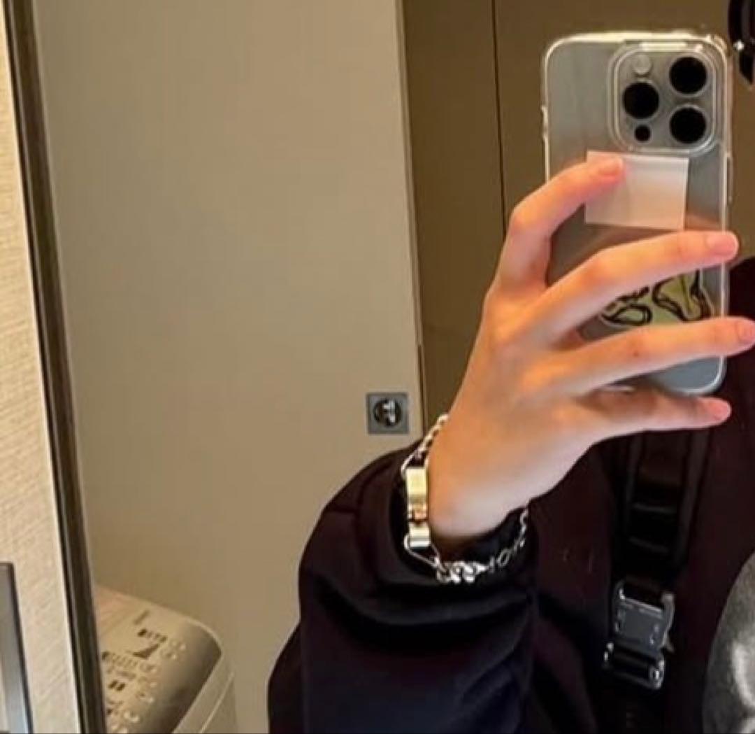 ALYX 9SM アリクス シルバー ブレスレット　macra 1017 ALYX 9SM Unisex Buckle Bracelet Silver - Walmart.com