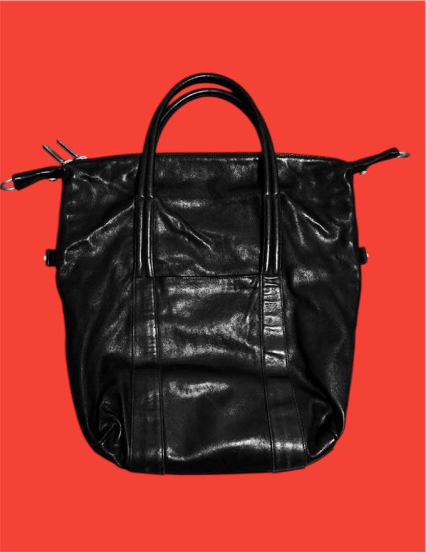 値下交渉◎】 Maison Margiela セーラーバッグ 黒 マルジェラ - メルカリ