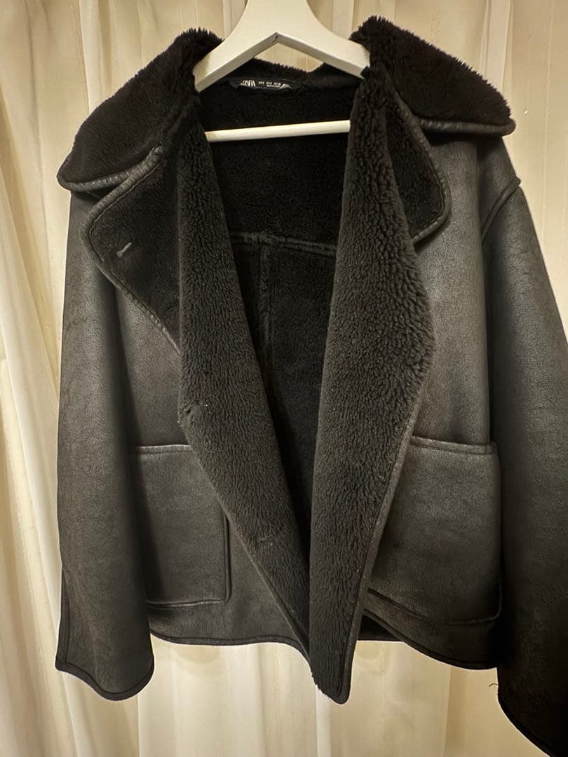 ◇美品◇ZARA ZWコレクション ダブルフェイスジャケット Sサイズ