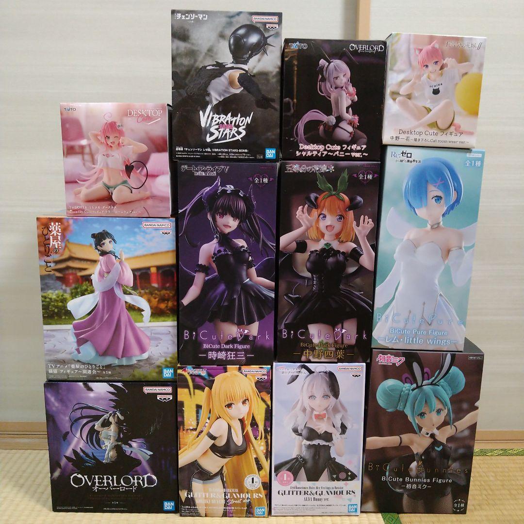 美少女系　プライズフィギュア　まとめ売り　12個セット 美少女系 プライズフィギュア まとめ売り 16個セット 最新 新作 - メルカリ