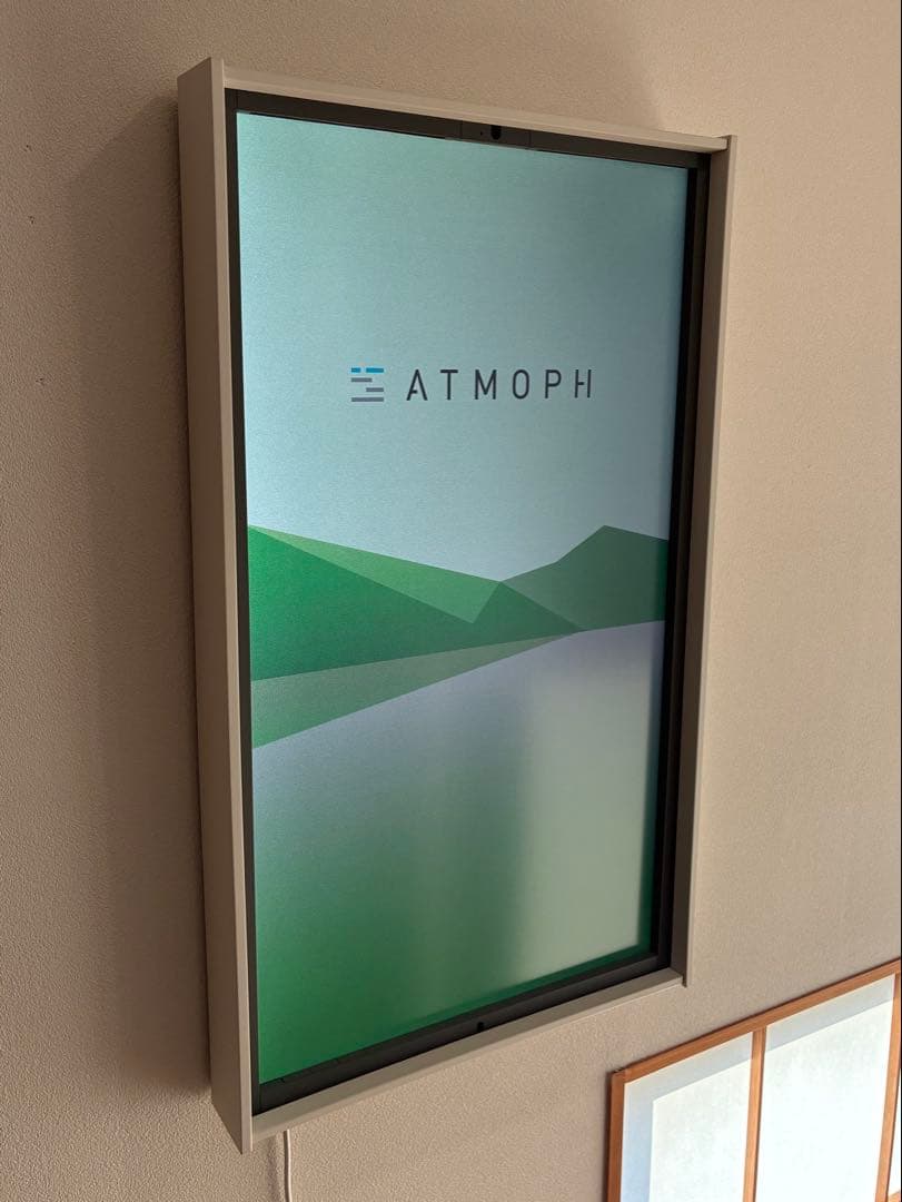 ★☆美品 Atmoph Window 2 Basic 白枠 Atomoph☆★ Atmoph Window 2