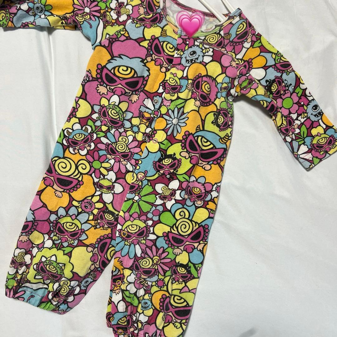 ヒステリックミニ ロンパース - メルカリ