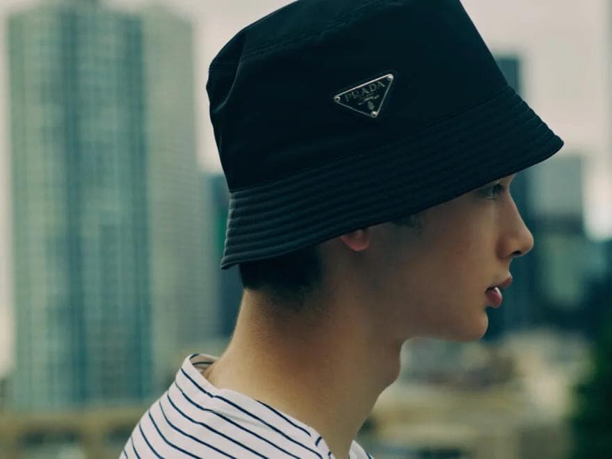 PRADA プラダ Re-Nylon ナイロン バケットハット M 1HC137 楽天市場】PRADA プラダ バケットハット 帽子 Re Nylon 1HC137 2DMI