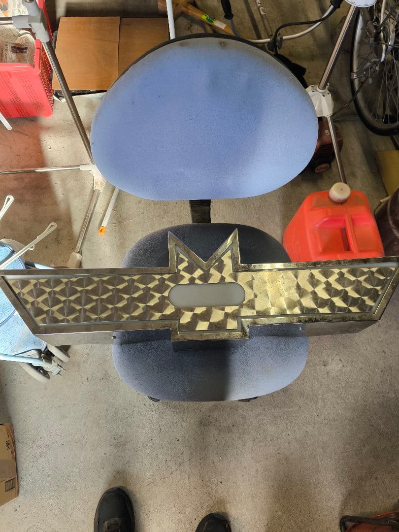 デコトラ いすゞバスマークアンドン メッキいすゞバスマークアンドンVer.2 【クリア板仕様】 : トラック