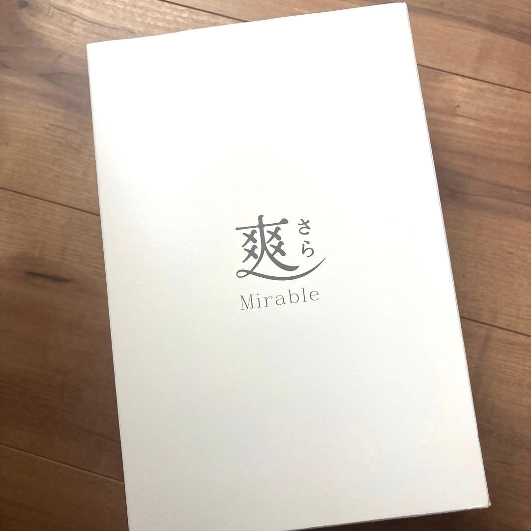 Science ミラブルシャワーヘッド　爽　さら Amazon.co.jp: 【公式ストア】Mirable（ミラブル）爽（さら） シャワー