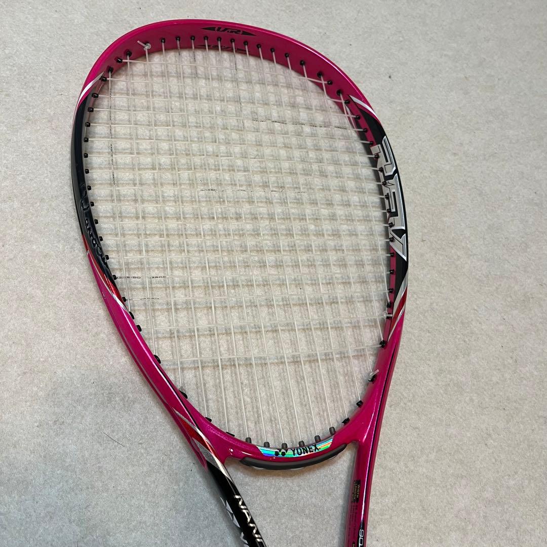 希少】ヨネックス ナノフォース8v REV マゼンタ カスタムフィット レア